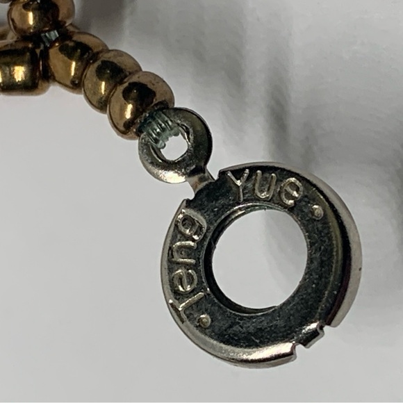 Teng Yue Boho Multi-color Knotted Necklace - Picture 8 of 8